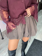 SAM BALLON SKORT GREY
