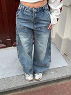 BAGGY CARGO DENIM