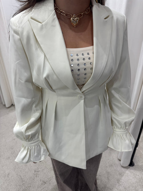 SO CHIC BLAZER CRÉME