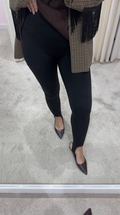 GO OUT LEGGING BLACK