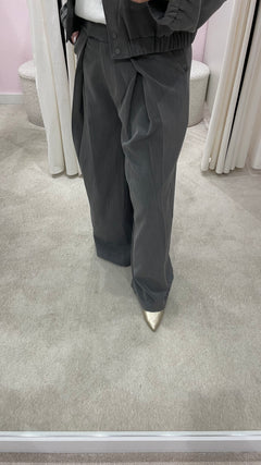 LOUA ULTRA WIDE PANTALON GREY