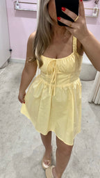ANNA DRESS YELLOW