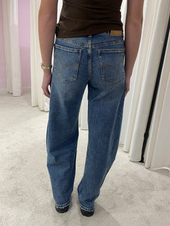 BARREL JEANS BLUE