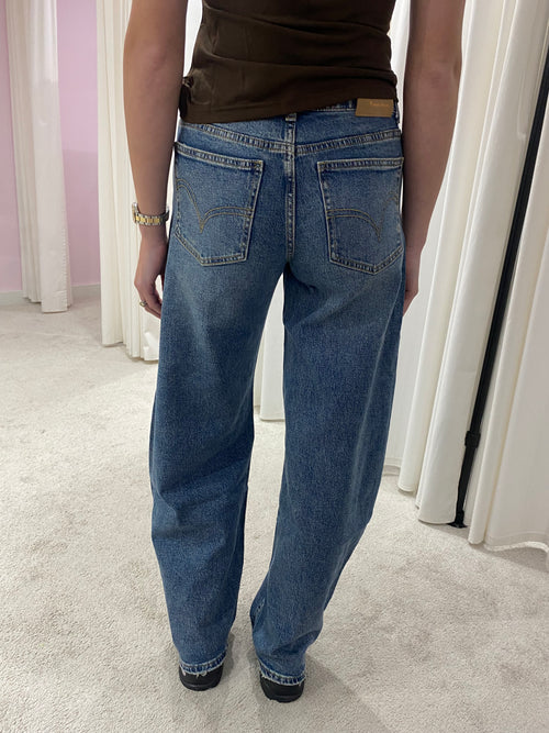 BARREL JEANS BLUE