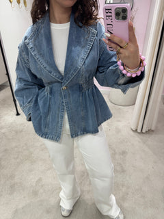 DENIM BLAZER