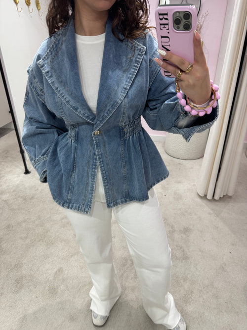 DENIM BLAZER