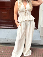 LOELOE SET BEIGE