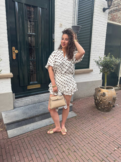 PARIS DOT SET OFFWHITE