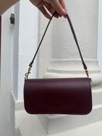 LARA BAG BURGUNDY