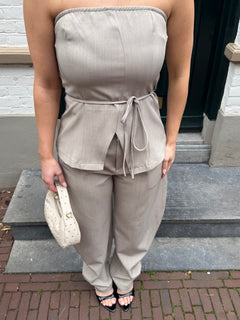 COCO BARREL PANTALON SAND