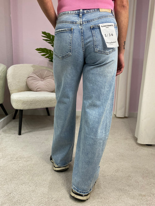 GEORGIA WIDE JEANS