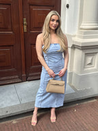 DENIM DRESS
