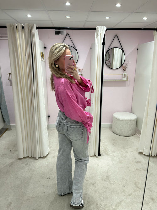 DIAMOND PEARL JEANS GREY