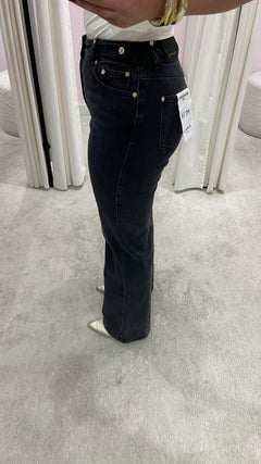 LUCIA JEANS DARK GREY
