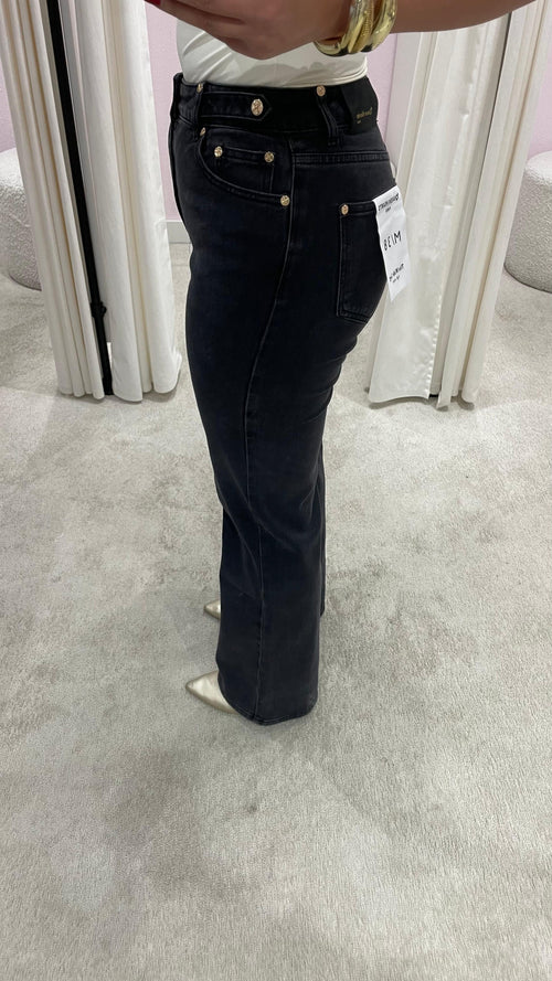 LUCIA JEANS DARK GREY