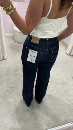 LUCIA JEANS DARK BLUE