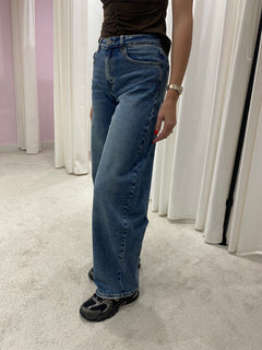 BARREL JEANS BLUE