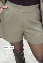 MAYA SHORT TAUPE