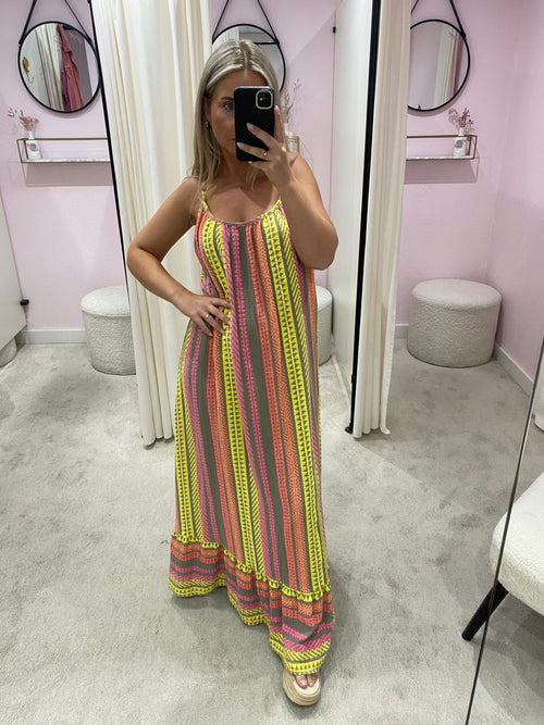 AZTEC SUMMER DRESS