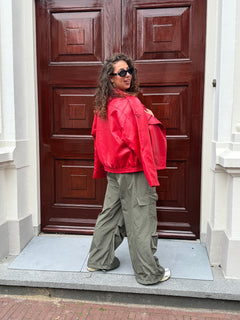 PARACHUTE PANT GREEN