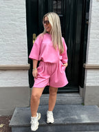 CASUAL TWO PIECE PINK