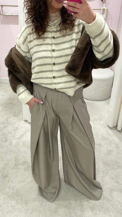 IRMA PANTALON TAUPE
