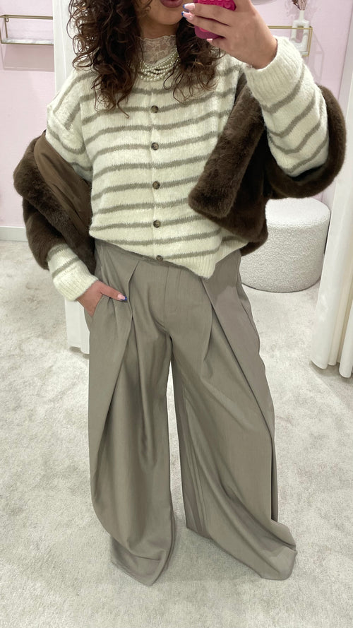 IRMA PANTALON TAUPE