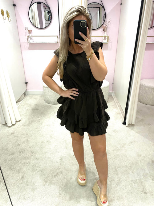 FRANKY PLAYSUIT BROWN