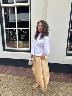 NOOR SKIRT BEIGE