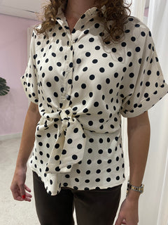 DOTS BLOUSE CRÉME