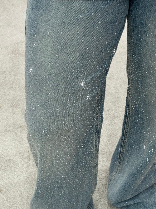 DIAMOND JEANS WIDE LEG TALL