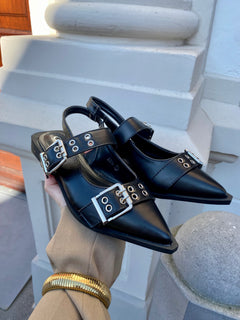 BUCKLE SLINGBACK