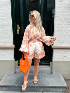 SUMMER CHIC SET ORANGE