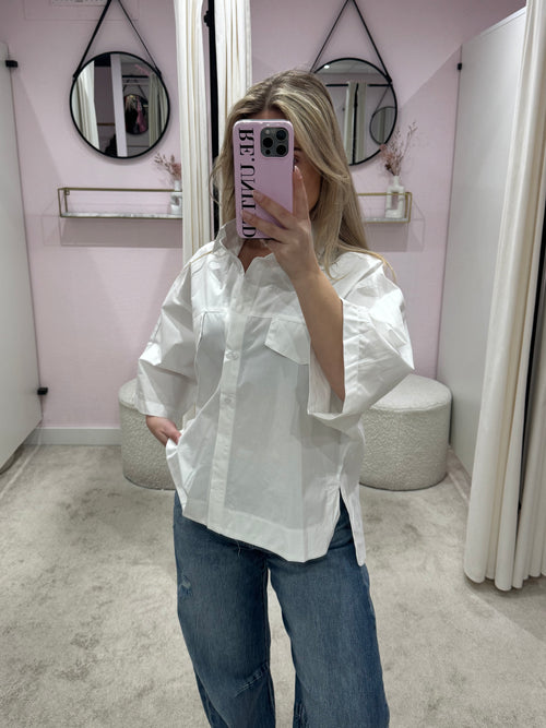 LOTTE BLOUSE WHITE