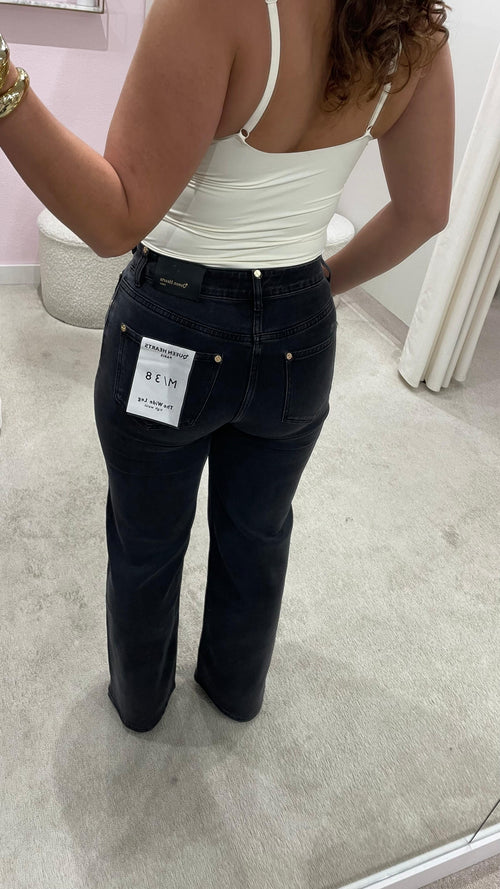 LUCIA JEANS DARK GREY