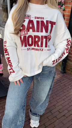 SAINT MORITZ LONGSLEEVE