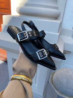 BUCKLE SLINGBACK
