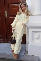 SHANIA SET BUTTER YELLOW