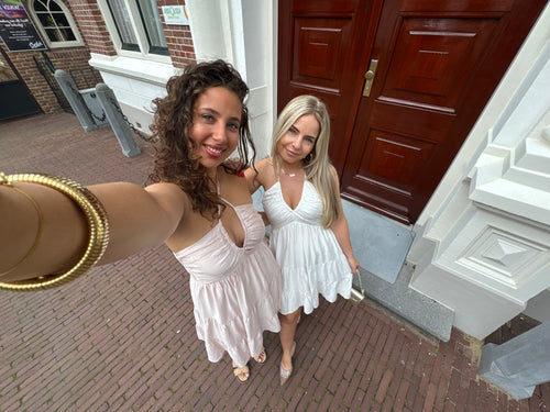 LILOU DRESS WHITE