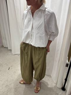 YASMINE PANT GREEN