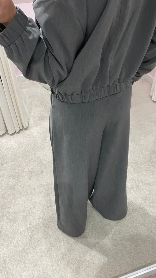 LOUA ULTRA WIDE PANTALON GREY