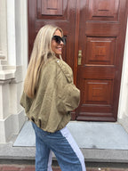 PHILLY SUEDINE JACKET GREEN