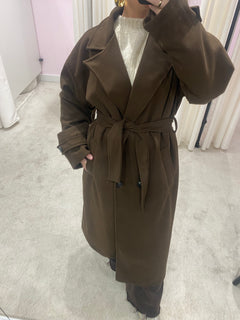 TRENCHCOAT BROWN