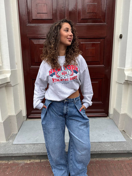 NEW YORK SWEATER GREY
