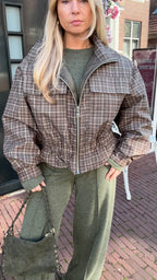 MADISON JACKET GREEN