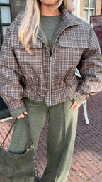 MADISON JACKET GREEN
