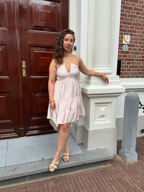 LILOU DRESS PINK