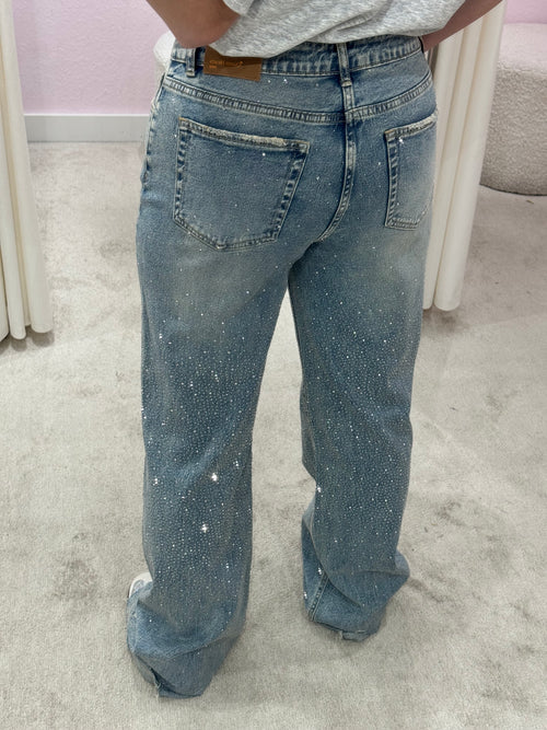 DIAMOND JEANS WIDE LEG TALL