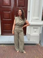 ONLY YOU JUMPSUIT GREEN