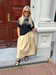 LE MARAIS TEE BLACK
